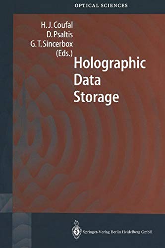 Cover for Holographic Data Storage