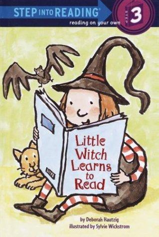 Cover for Little Witch learns to read