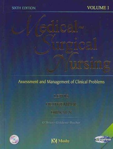 Cover for Medical-Surgical Nursing