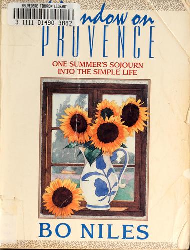 Cover for A window on Provence