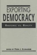 Cover for Exporting Democracy