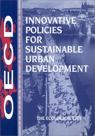 Cover for Innovative policies for sustainable urban development
