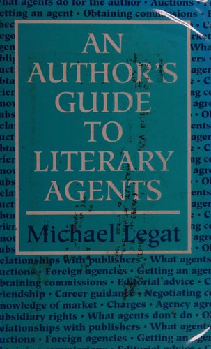 Cover for Authors' Guide to Literary Agents