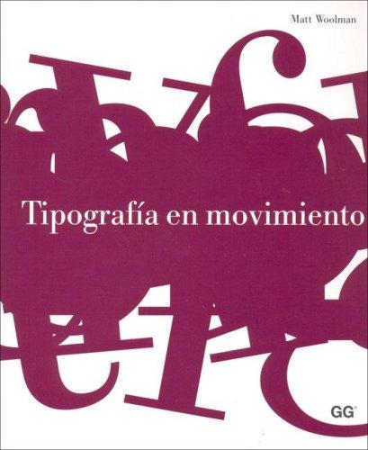 Cover for Tipografia En Movimiento