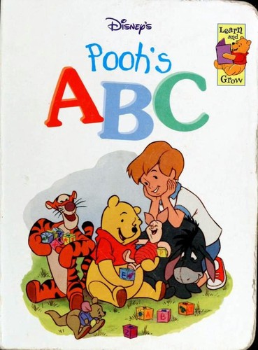Cover for Disney's Pooh's ABC