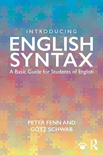 Cover for Introducing English Syntax
