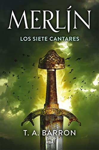 Cover for Los siete cantares de Merlín