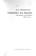Cover for Verdeel en heers