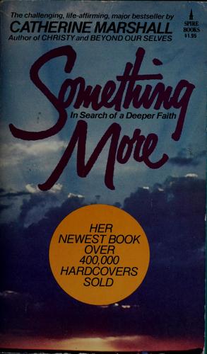 Cover for Something More