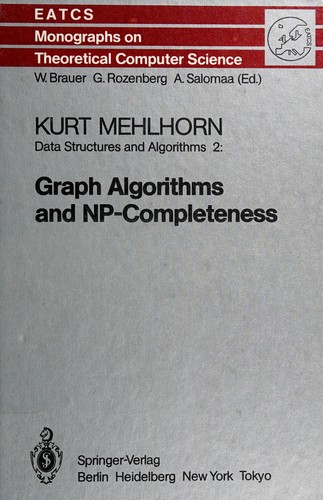 Cover for Datastructures and algorithms