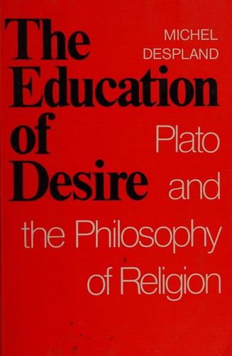 Cover for The education of desire