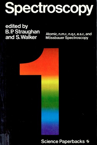 Cover for Spectroscopy
