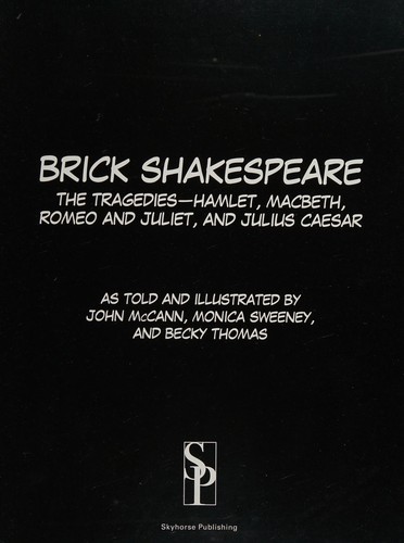Cover for Brick Shakespeare
