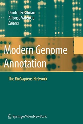 Cover for Modern Genome Annotation