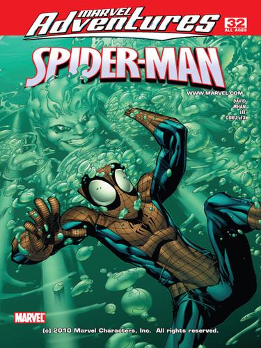 Cover for Marvel Adventures Spider-Man