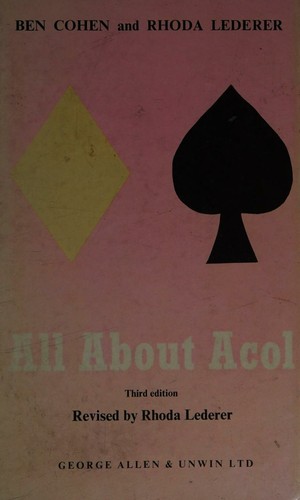 Cover for ALL ABOUT ACOL
