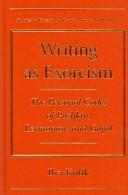 Cover for Writing as Exorcism