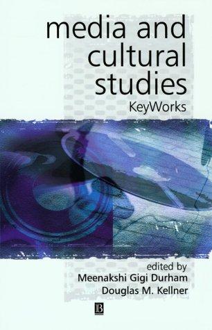 Cover for Media and Cultural Studies