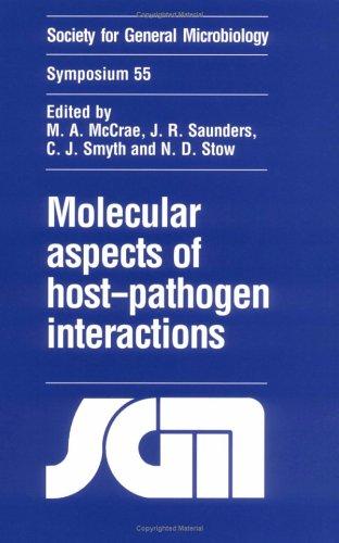 Cover for Molecular Aspects of Host-Pathogen Interactions