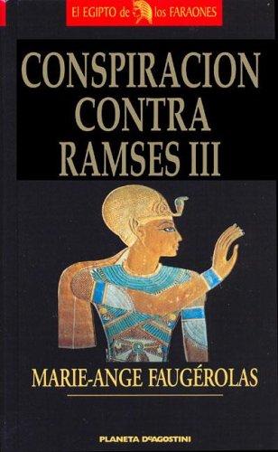 Cover for Conspiracion Contra Ramses III
