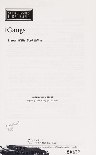 Cover for Gangs