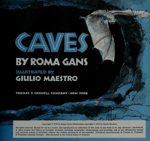 Cover for Caves