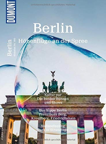 Cover for DuMont Bildatlas 180 Berlin