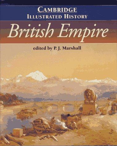 Cover for The Cambridge illustrated history of the British Empire