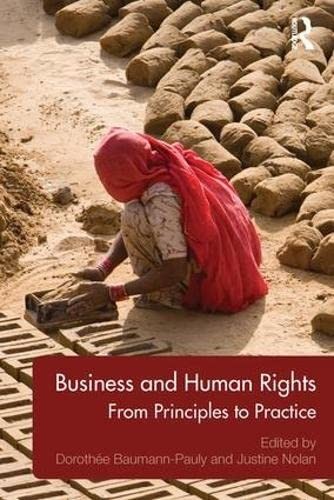 Cover for Business and human rights