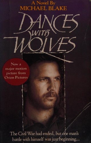 Cover for Dances With Wolves (G K Hall Large Print Book Series)