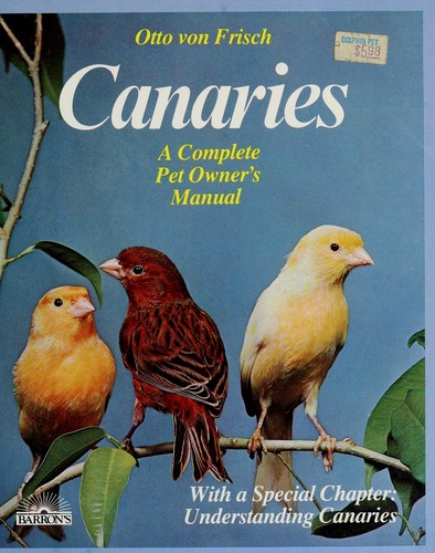 Cover for Canaries