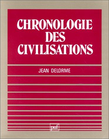 Cover for Chronologie des civilisations