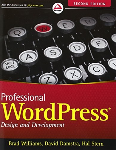 Cover for Professional WordPress: Design and Development