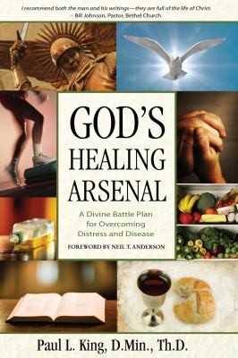 Cover for God's Healing Arsenal