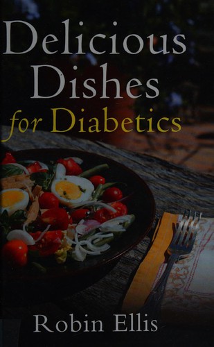 Cover for Delicious dishes for diabetics