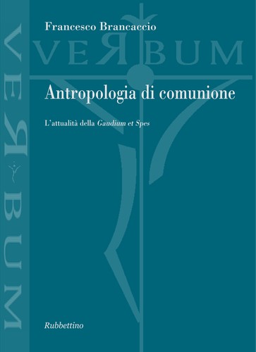 Cover for Antropologia di comunione