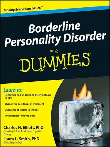 Cover for Borderline Personality Disorder For Dummies