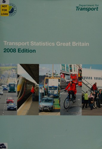 Cover for Transport statistics Great Britain 2008