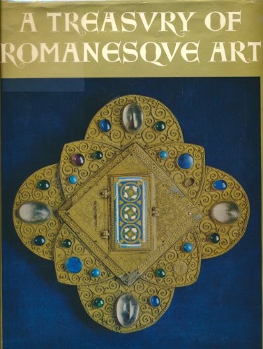 Cover for A treasury of Romanesque art