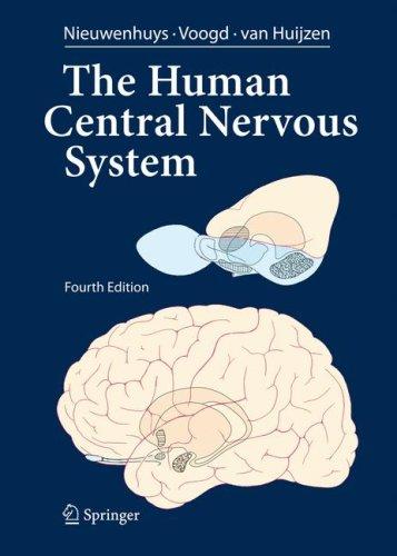 Cover for The Human Central Nervous System