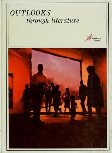 Cover for Outlooks through literature