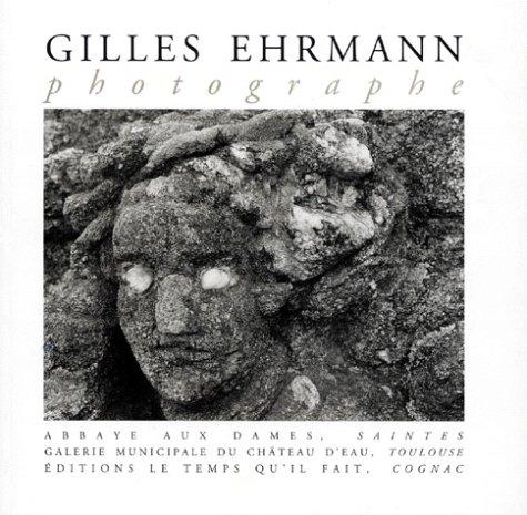 Cover for Gilles Ehrmann