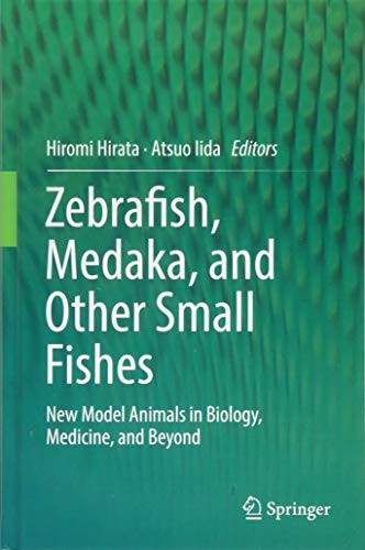 Cover for Zebrafish, Medaka, and Other Small Fishes