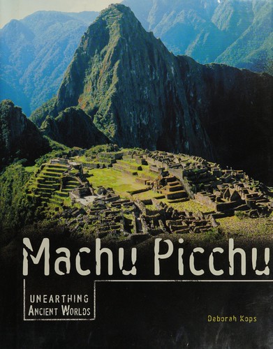 Cover for Machu Picchu