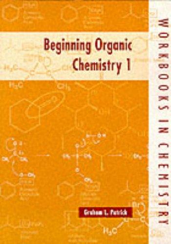 Cover for Beginning organic chemistry