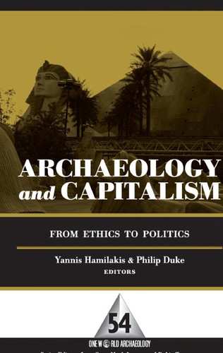 Cover for Archaeology and capitalism