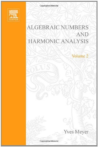Cover for Algebraic numbers and harmonic analysis.