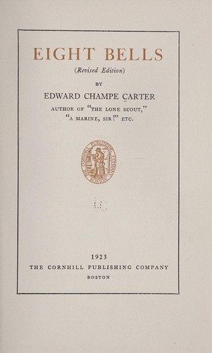Cover for Eight bells