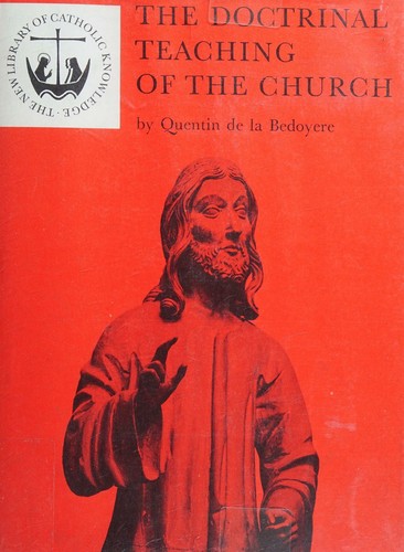 Cover for The Doctrinal Teaching of the Church