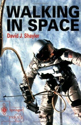 Cover for Walking in Space